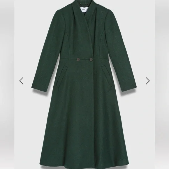 Beautiful red wool coat. - Picture 12 of 12